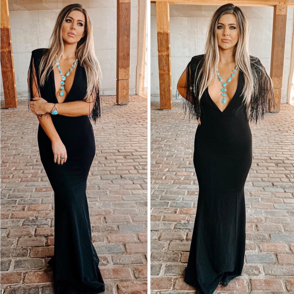 Fringe Dress